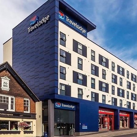Travelodge Eastleigh Central Dış mekan fotoğraf
